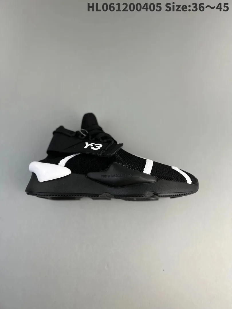 Y-3 Kaiwa Yellow Black — QC
