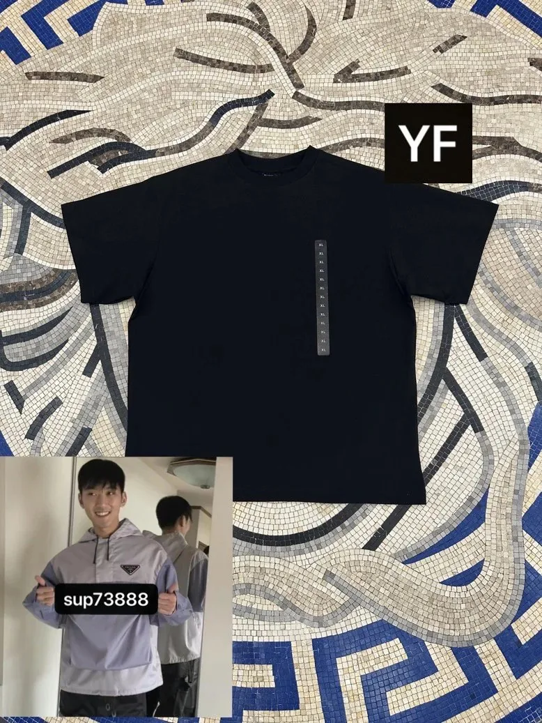 Balenciaga Oversized Print T-Shirt