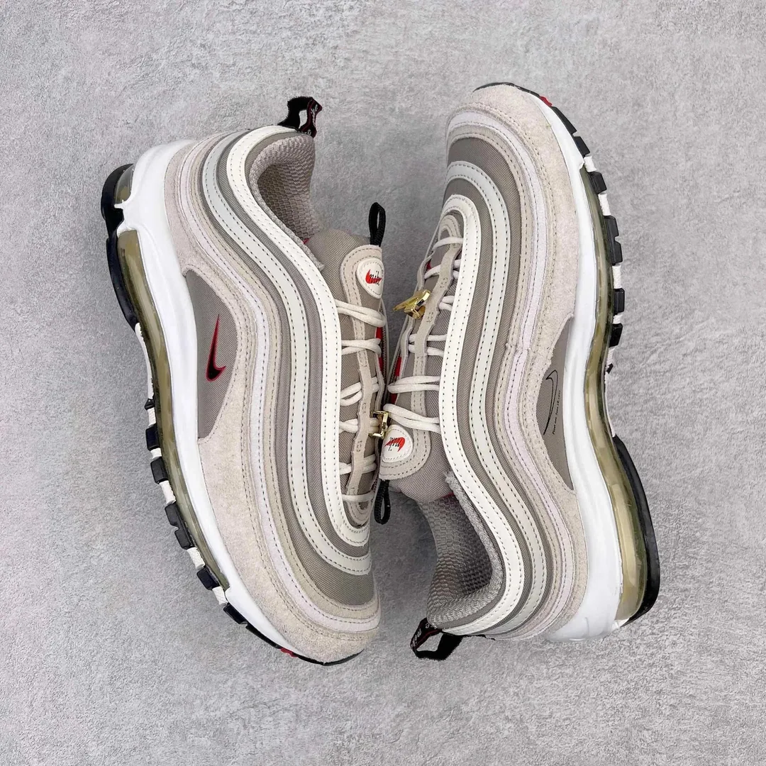 Nike Air Max 97 White Sneakers — Photo 9