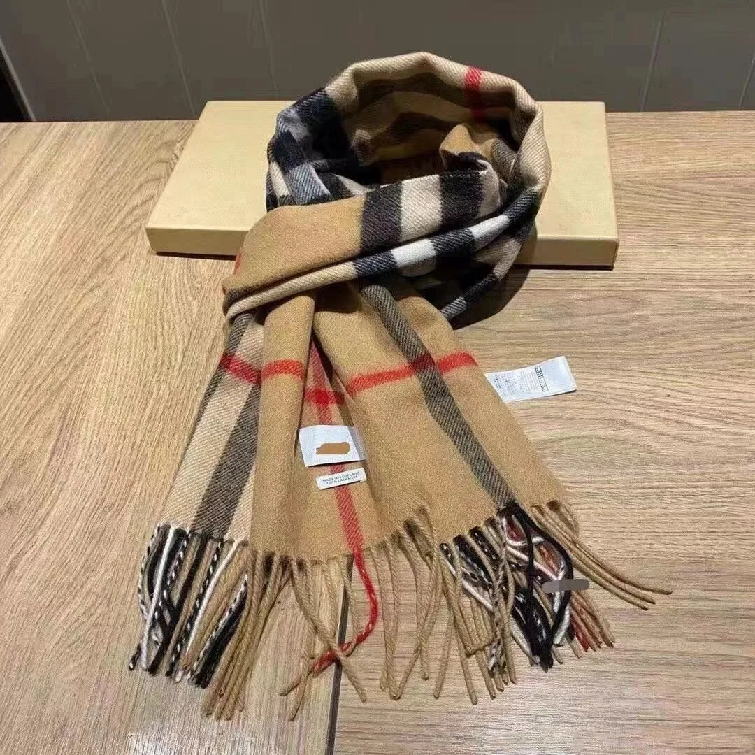 Burberry Plaid Scarf — QC