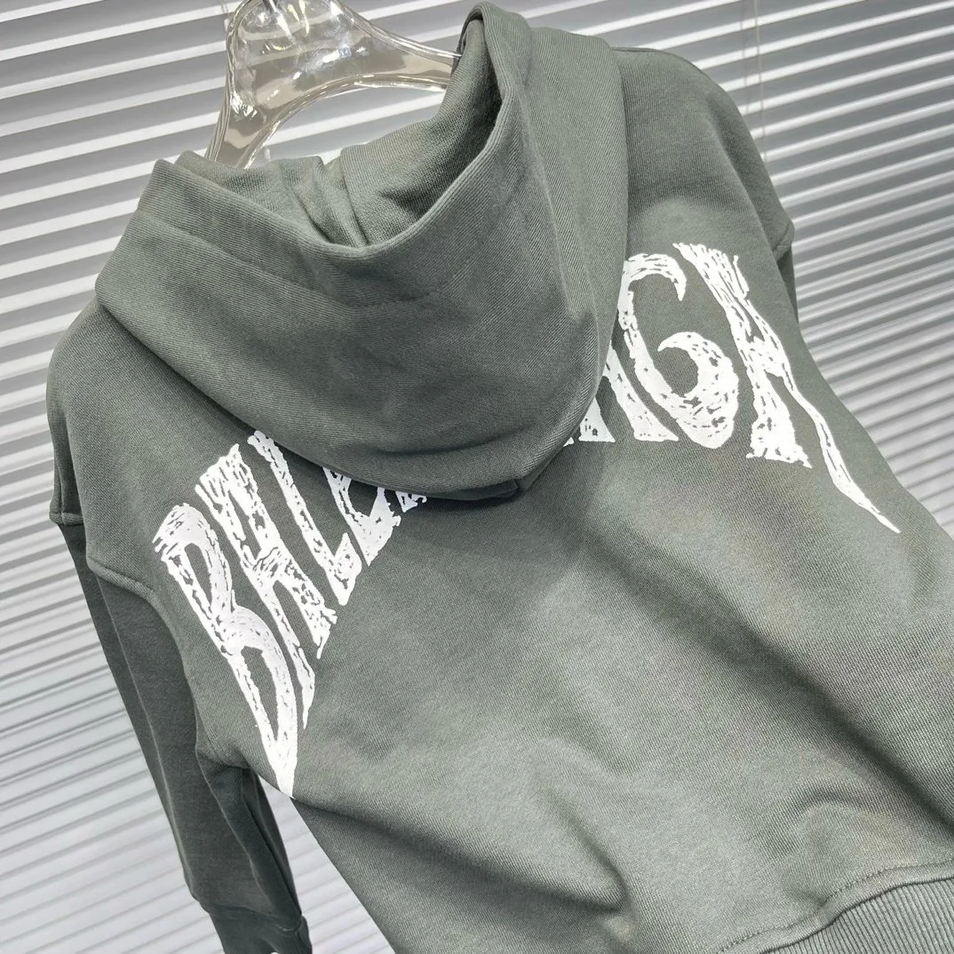 Paris Print Kids Hoodie — Photo 9