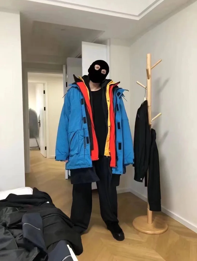 Balenciaga Seven-Layer Coat — Photo 14