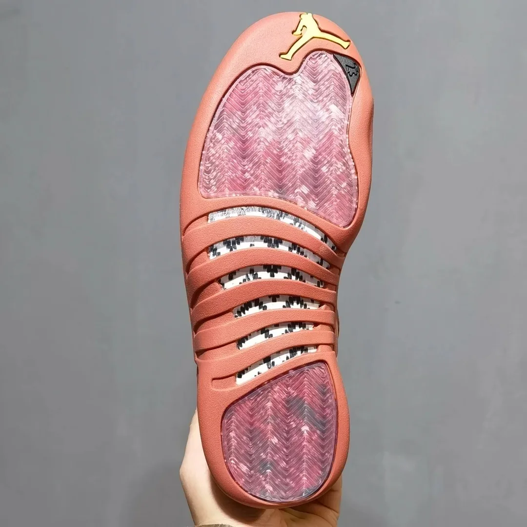 Eastside Golf Jordan 12 White Pink — photo 6
