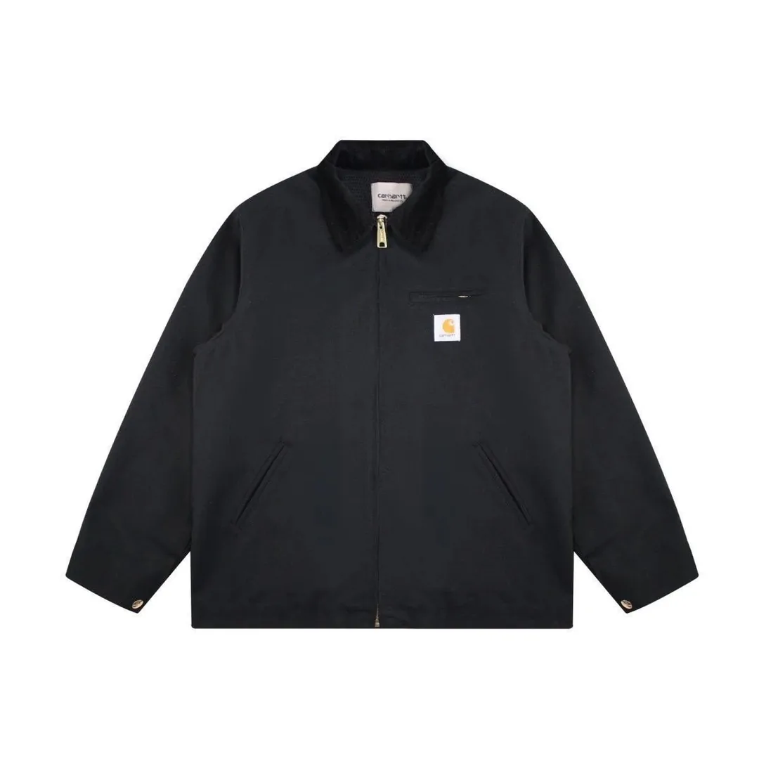 Carhartt Washed Denim Work Jacket