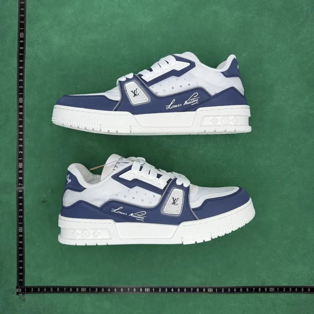 Louis Vuitton LV Trainer White Low-Tops — photo 7
