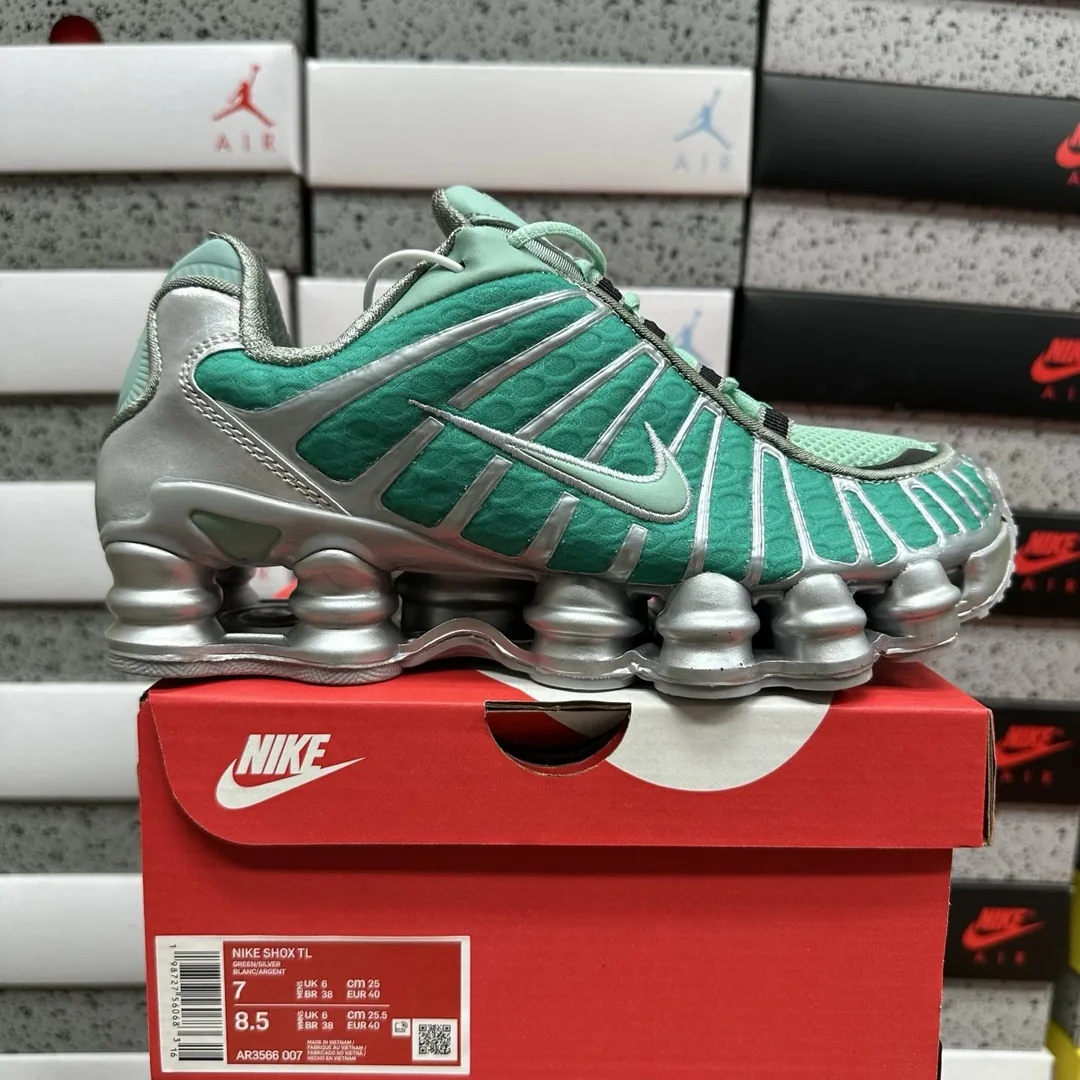 Nike Shox TL Grey — photo 9