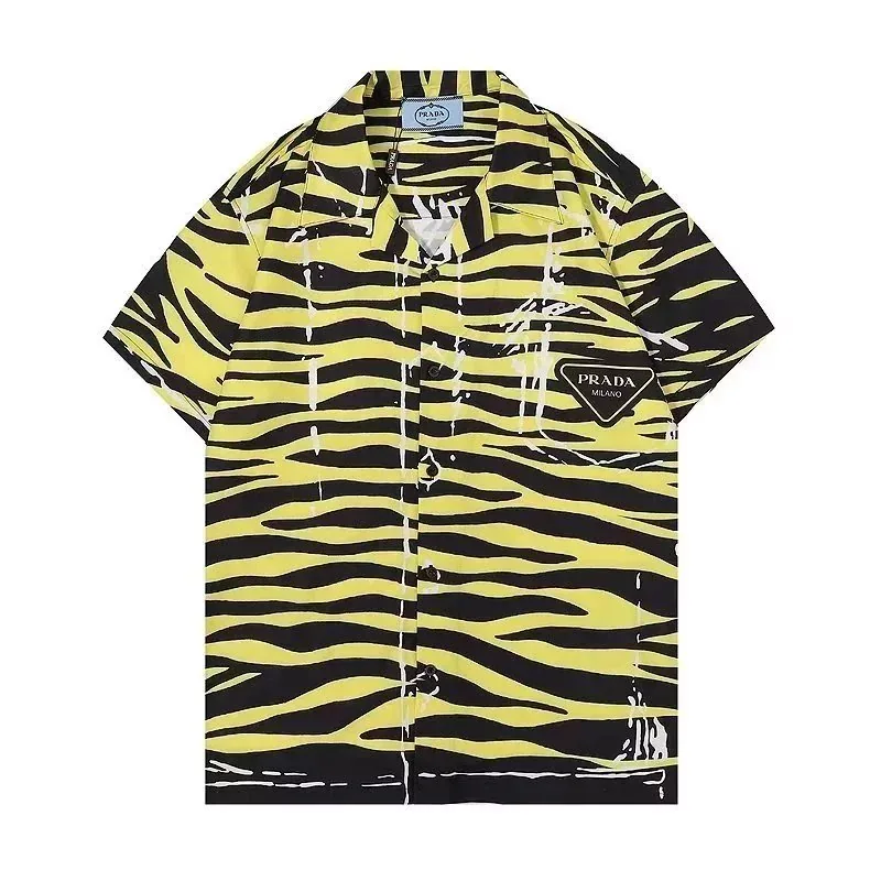 Prada Print Camp Collar Shirt Collection — Photo 4