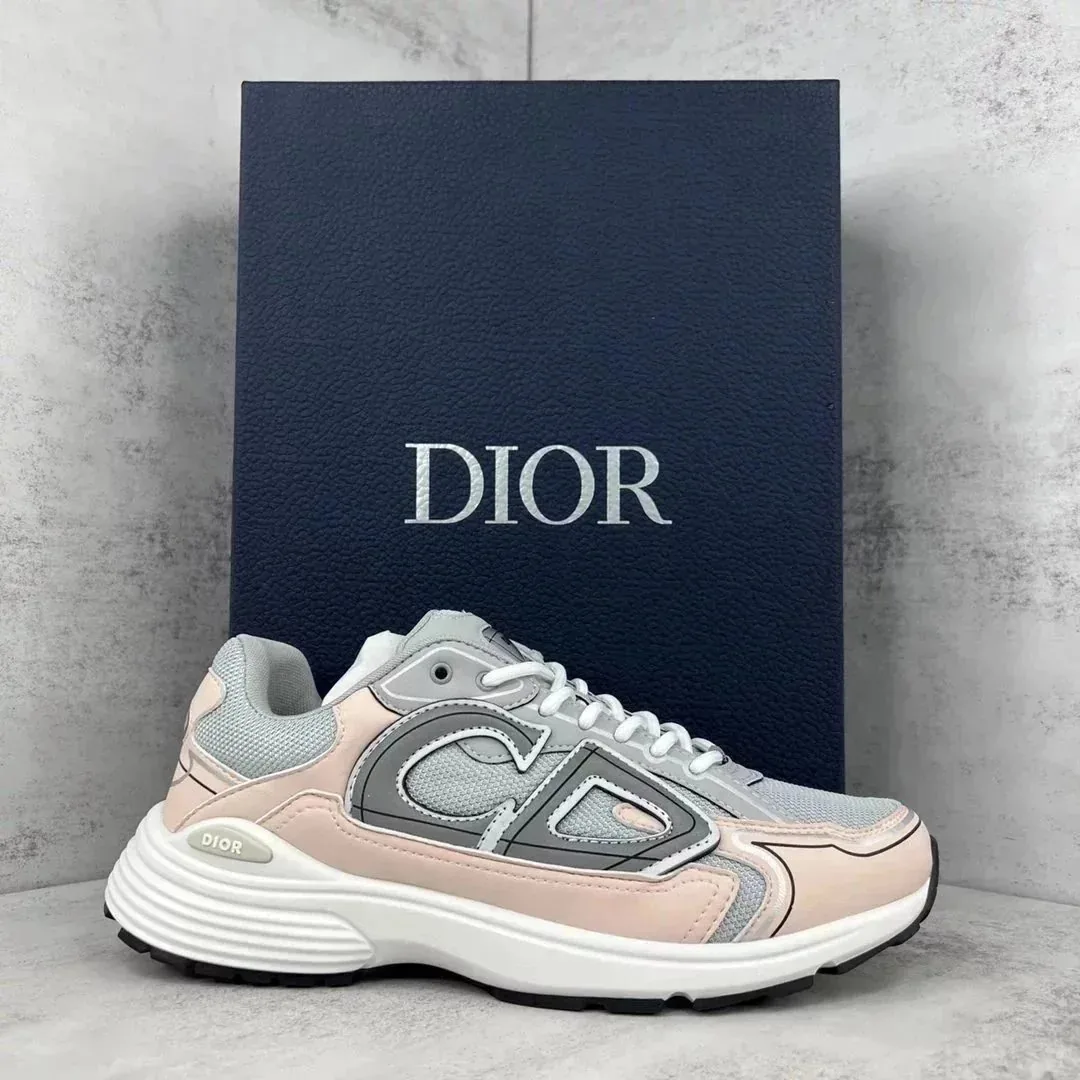 Dior B30 Navy White Sneakers — photo 11