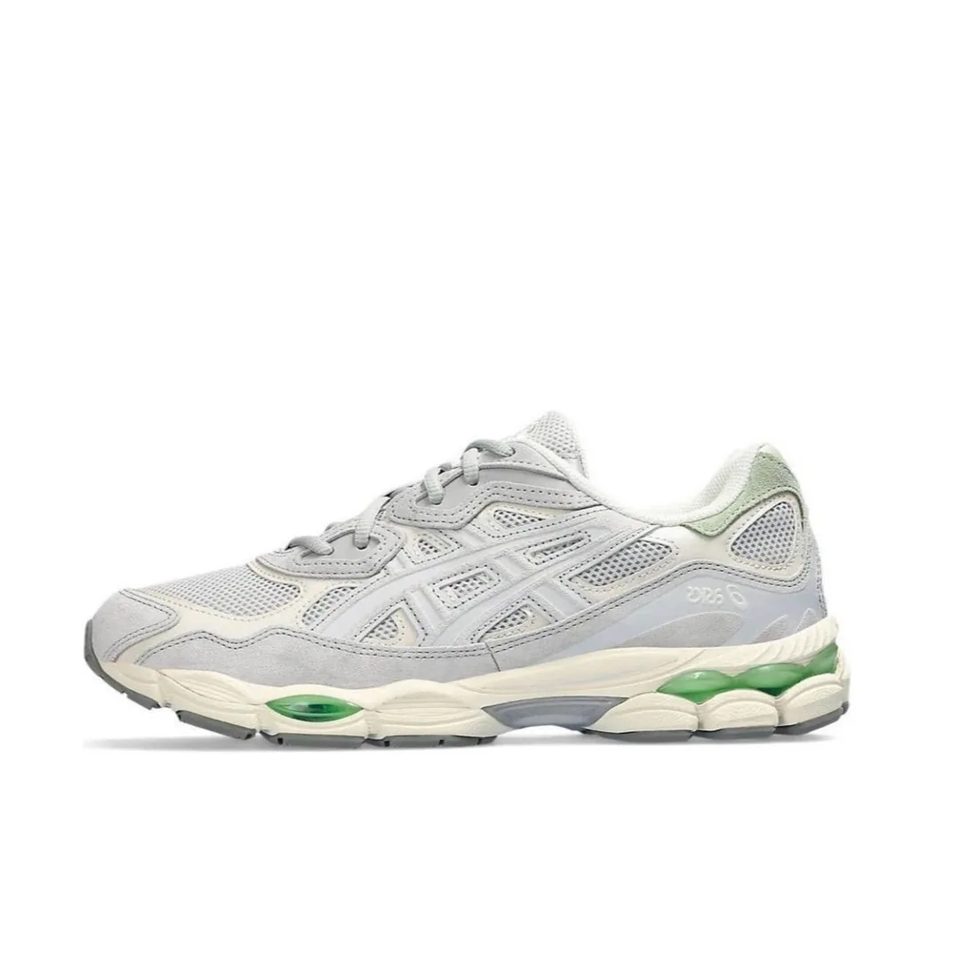 Asics Gel-NYC Grey Runners — Photo 11