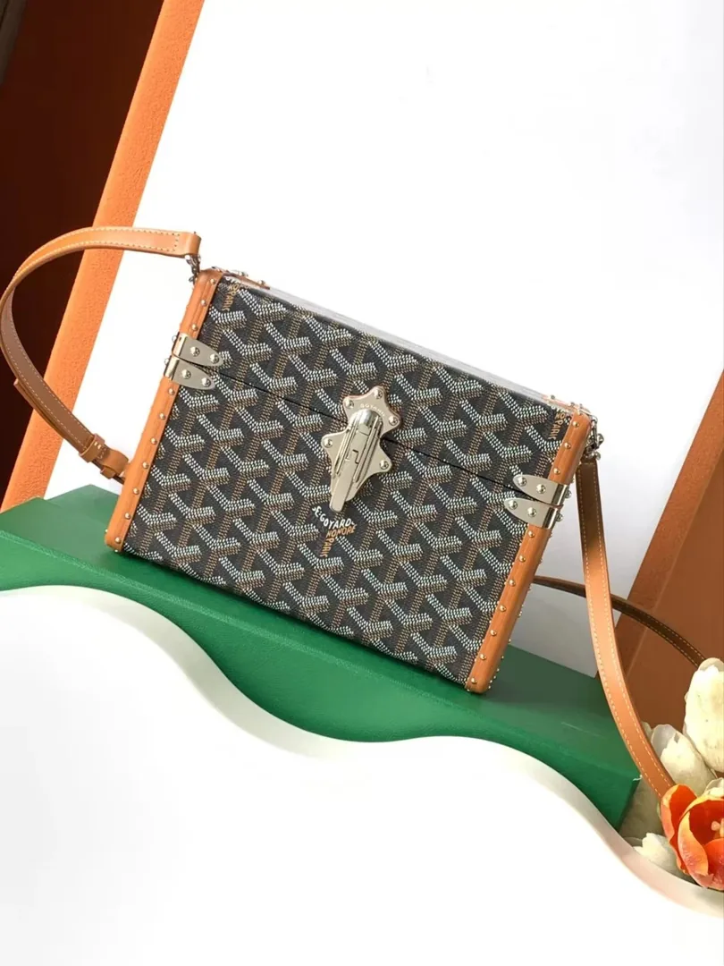 Goyard Small Trunk Bag — photo 12