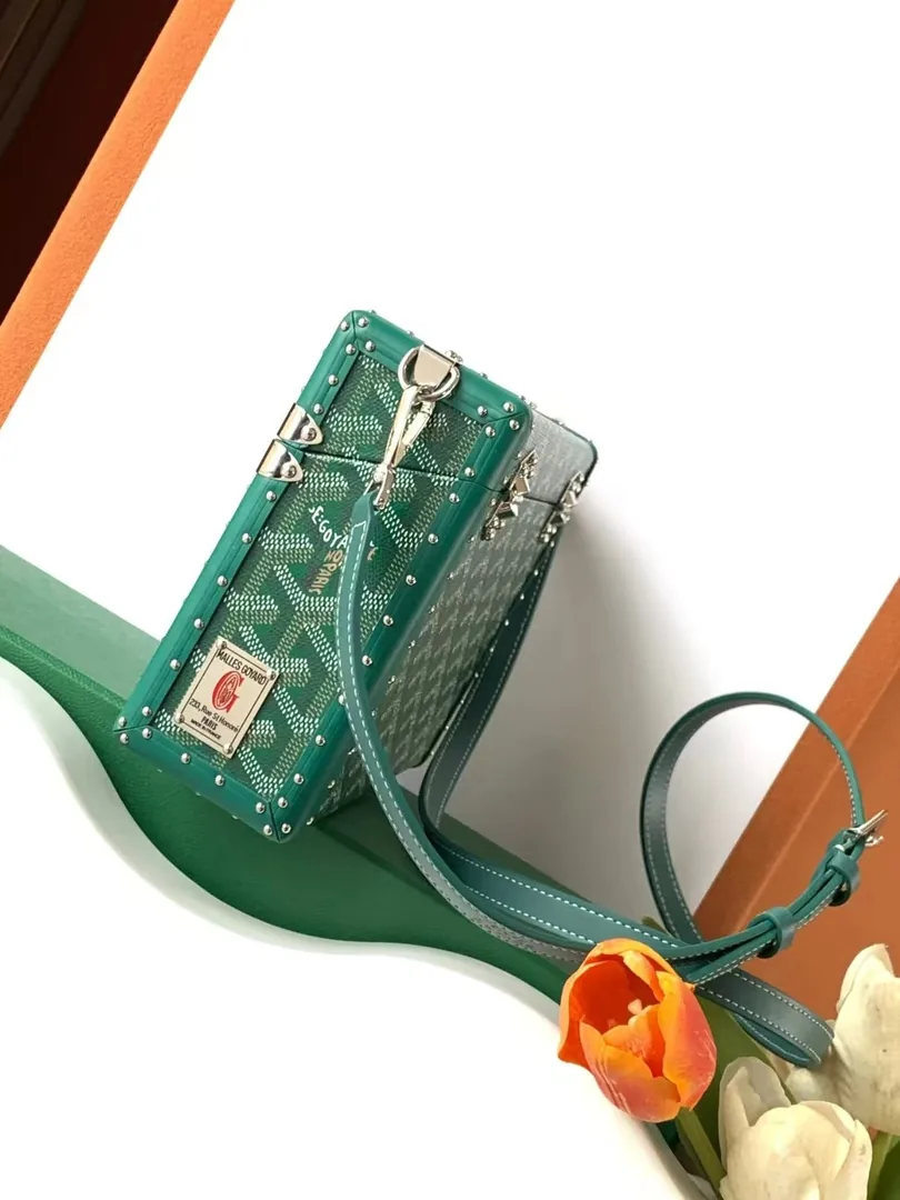 Goyard Small Trunk Bag — QC