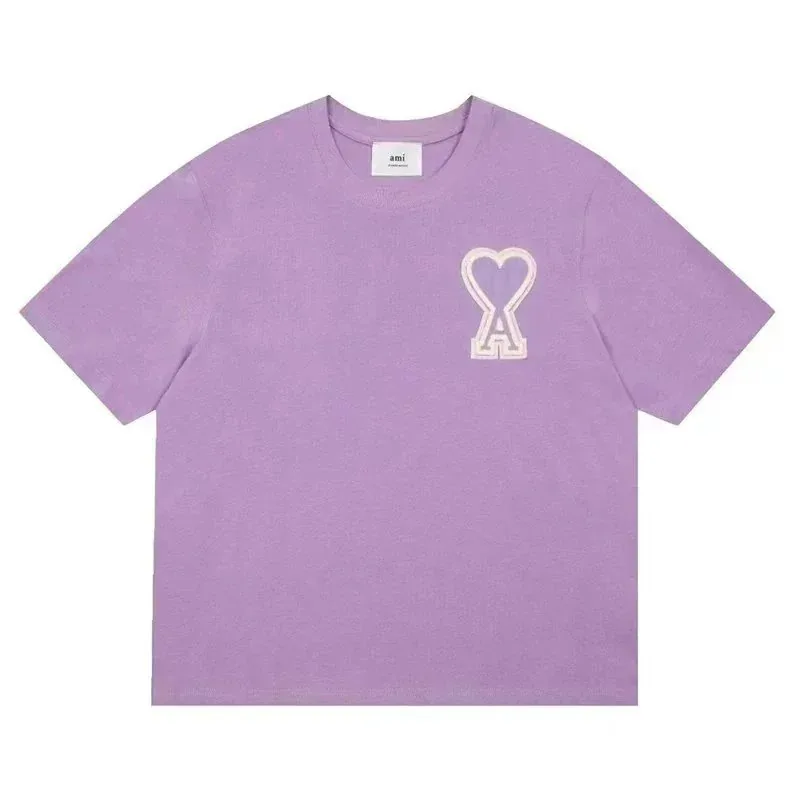 AMI Paris Ami de Coeur Logo T-Shirt Collection — Photo 6
