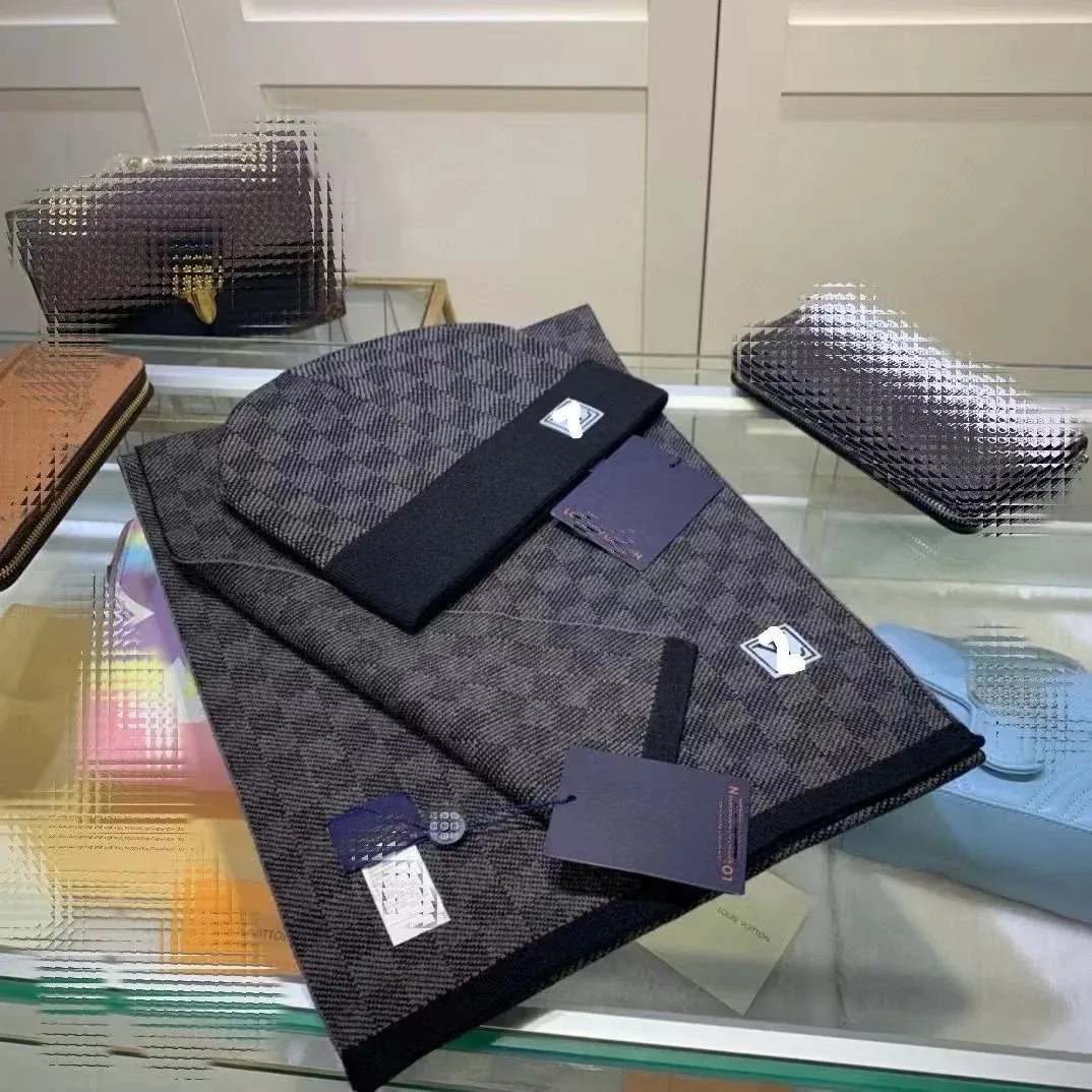 Louis Vuitton Damier Knit Beanie Collection — QC