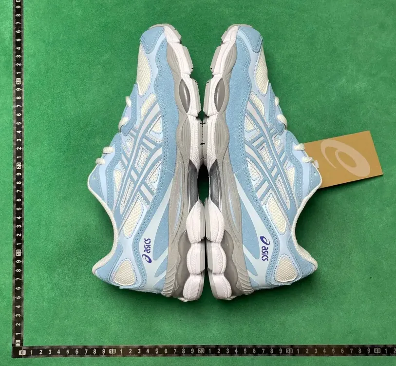 Asics Gel-NYC White Grey Runners — photo 12