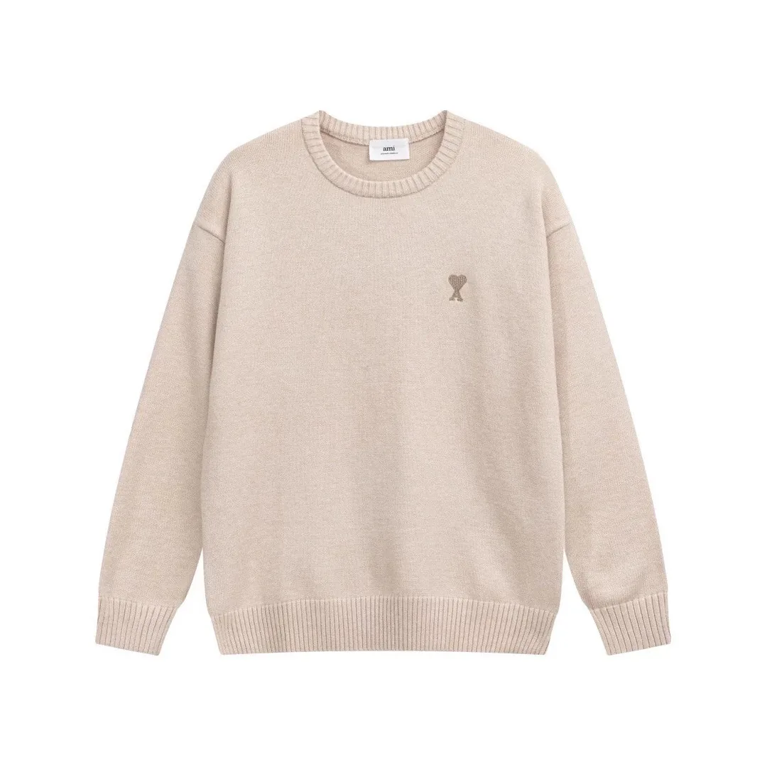 Amiri Embroidered Crewneck Wool Sweater — Zdjęcie 11