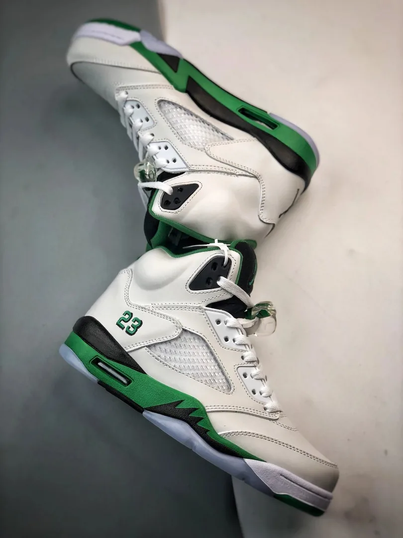 Air Jordan 5 Lucky Green — QC