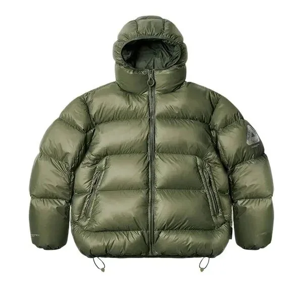 Hooded Padded Jacket — QC