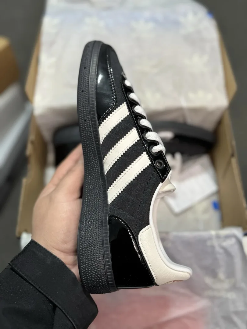 Adidas Spezial Handball Navy Sneakers — photo 4