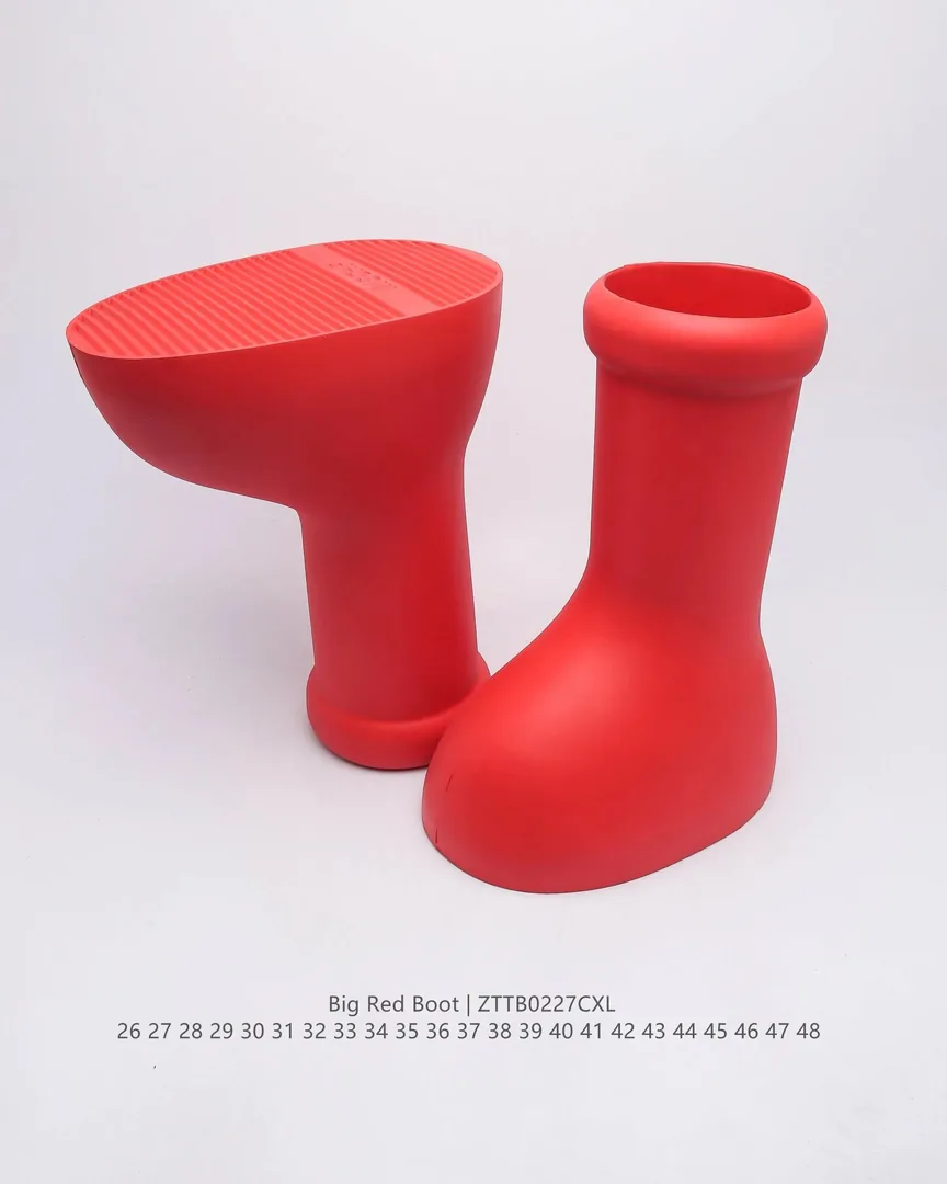 MSCHF Big Red Boot Astro — Photo 9