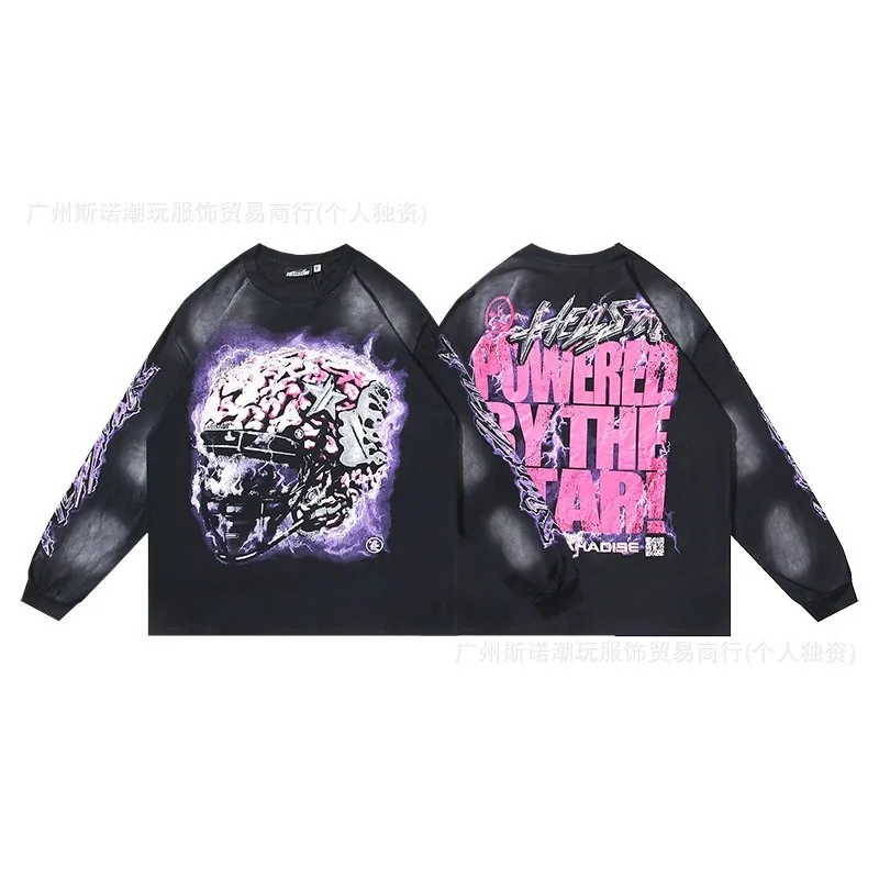 Hellstar Oversized Long-Sleeve Tee — Photo 2