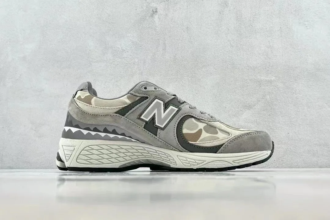 New Balance 2002R Bape Grey — QC