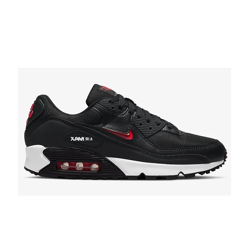 Nike Air Max 90 Lace-Up Running Shoes — Photo 7