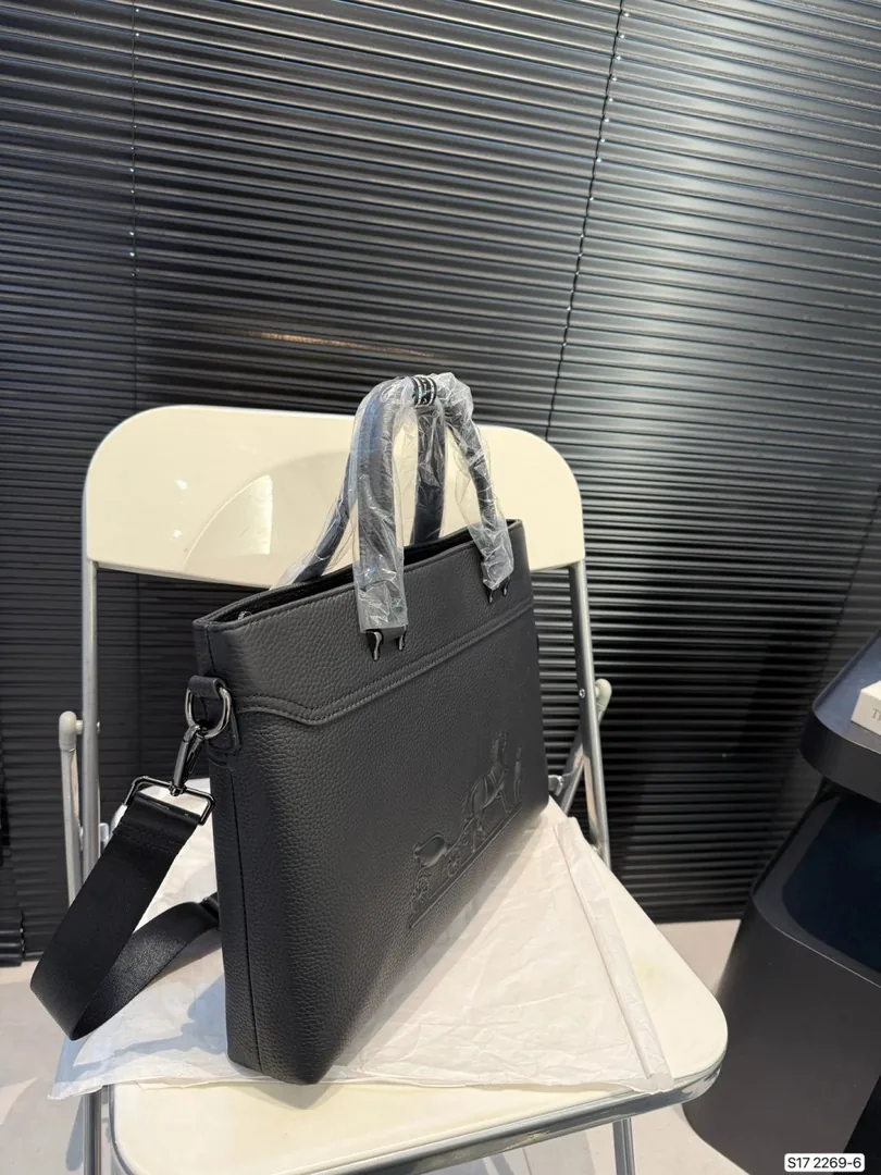 Hermes Mens Leather Briefcase — photo 12