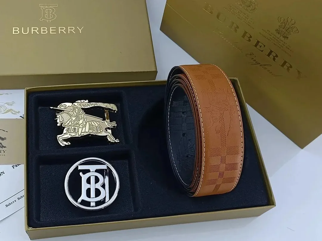 Leather Belt — QC