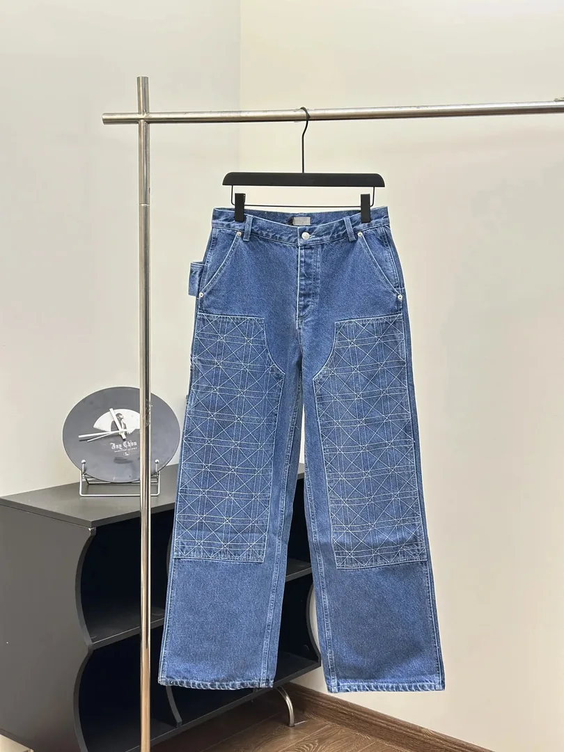 Slim Denim Jeans — Photo 7