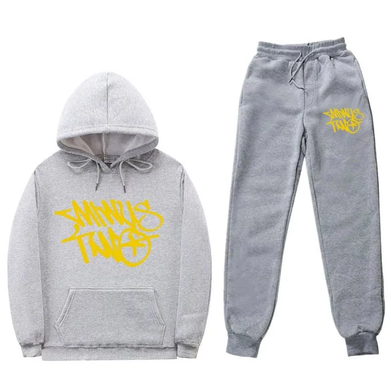 Spring Autumn Tracksuit Set — QC