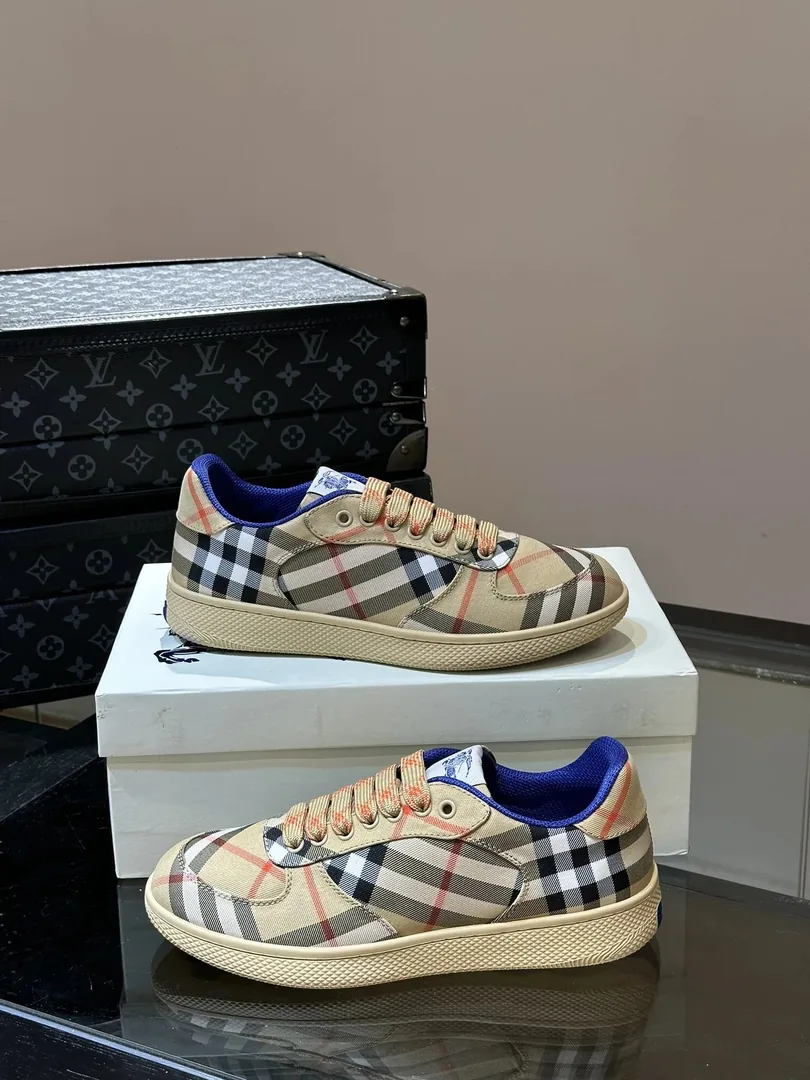 Burberry Leather Sneakers