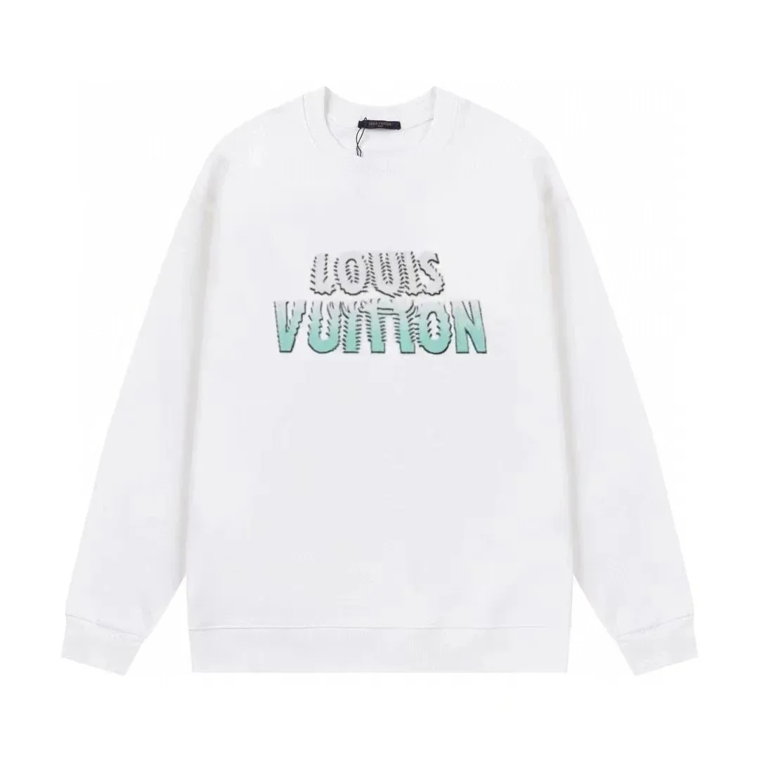 Louis Vuitton Eye Graphic Grey Sweatshirt — Photo 7