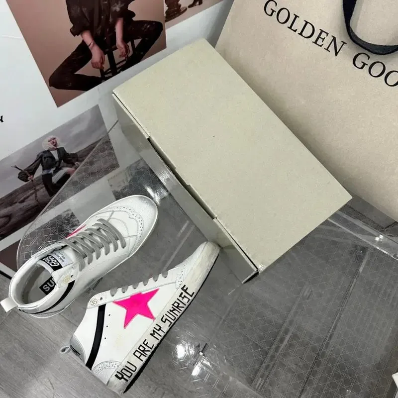 Golden Goose Superstar New High-Top Sneakers — photo 12