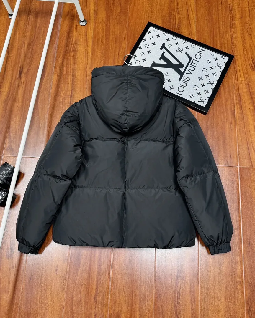Hooded Down Jacket — Photo 2