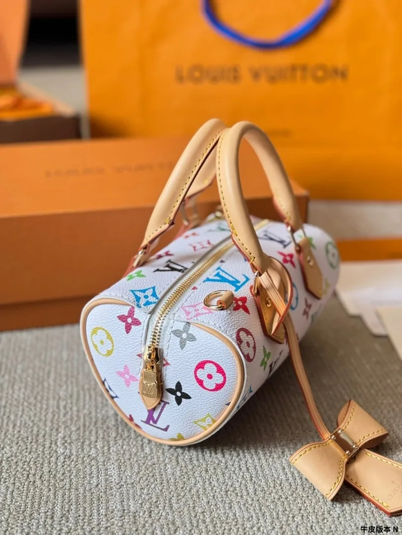 Louis Vuitton Nano Speedy 16 Bag — Photo 12