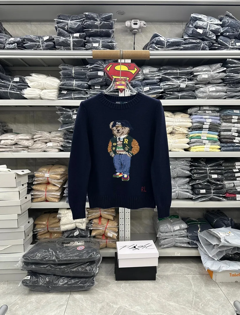 Teddy Bear Sweater — Photo 9