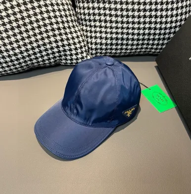 Embroidered Letter Baseball Cap — QC