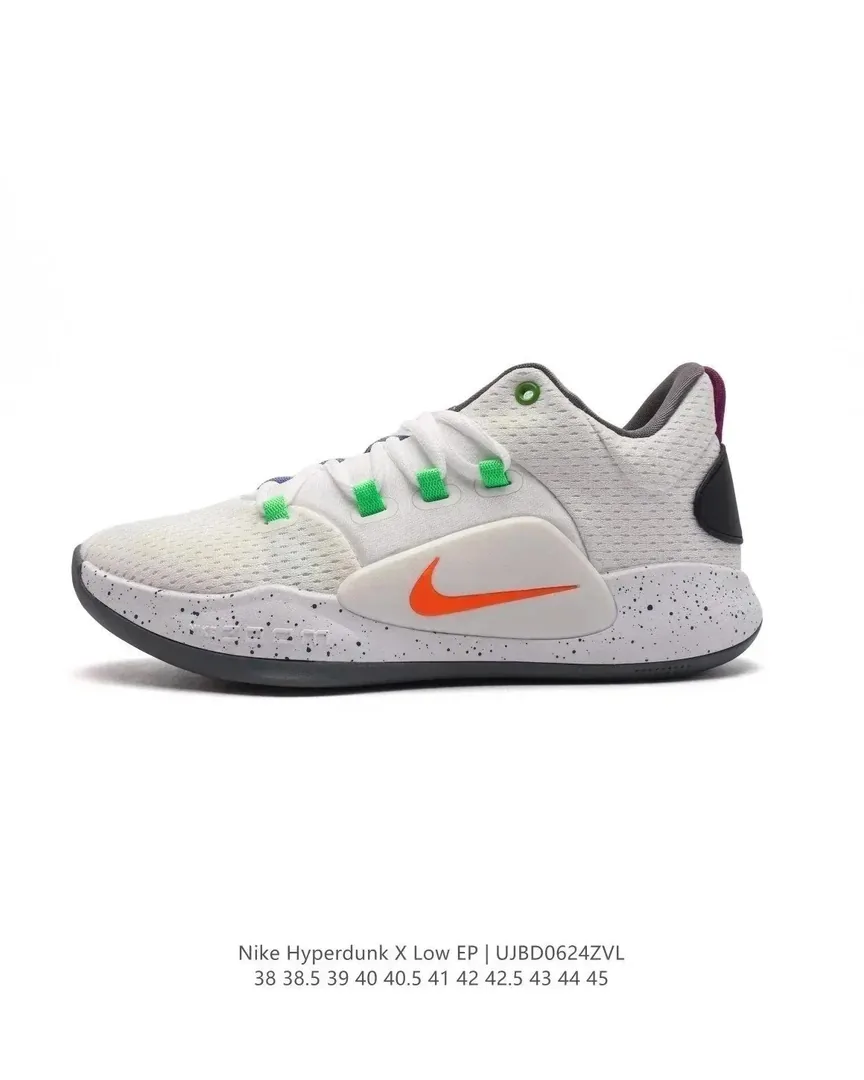 Nike Hyperdunk X Low Yellow Sneakers — photo 11