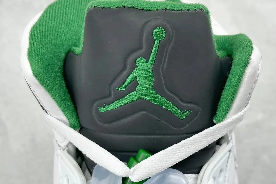 Air Jordan 5 Lucky Green — QC