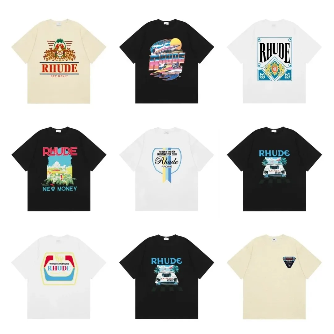 Rhude Graphic Print T-Shirt Collection