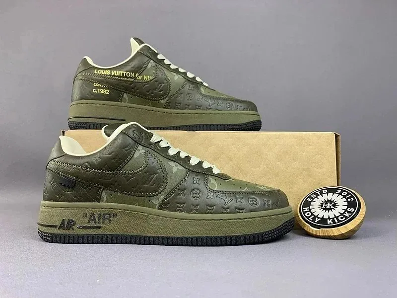 Nike Air Force 1 Low (Travis Scott) Brown Athletic Sneakers