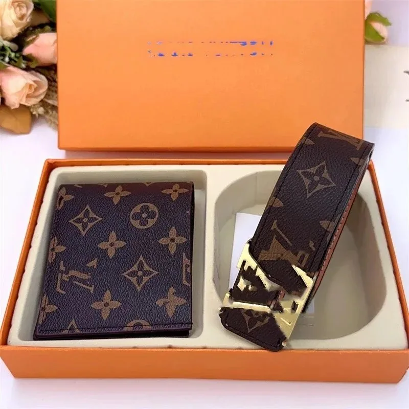 Belt And Wallet Set — Photo 6