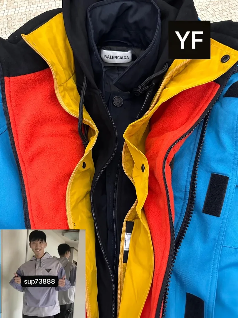 Balenciaga Seven-Layer Coat — photo 3