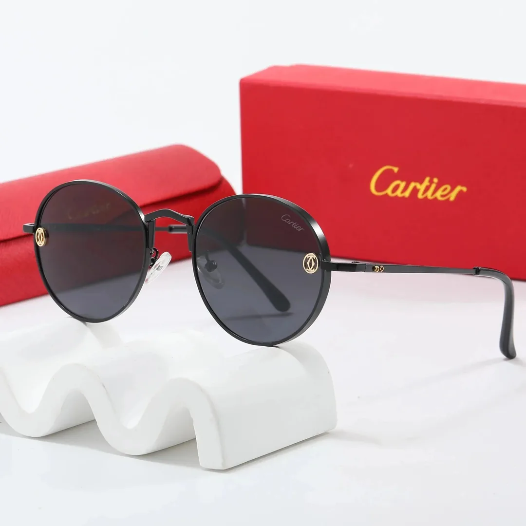 Cartier Metal Frame Sunglasses Collection — Photo 11