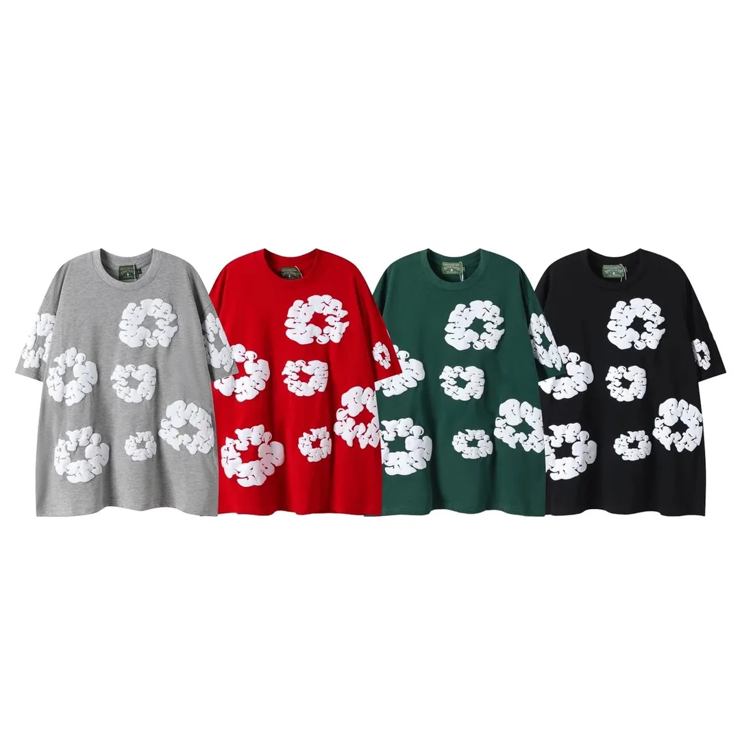 Denim Tears Kapok Print T-Shirt — Photo 9