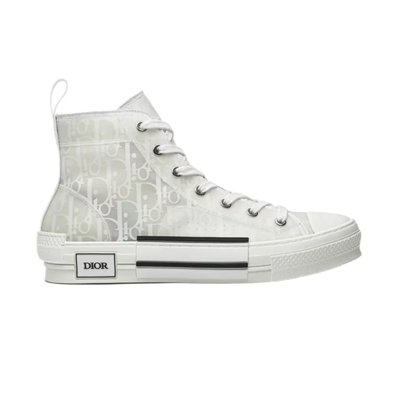 Dior B23 White High-Tops — Photo 7