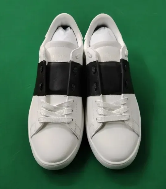 Valentino Open Sneaker White Trainers — Photo 13