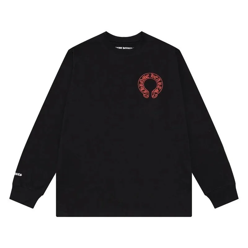 Cotton Print Long-Sleeve Tee — Photo 14