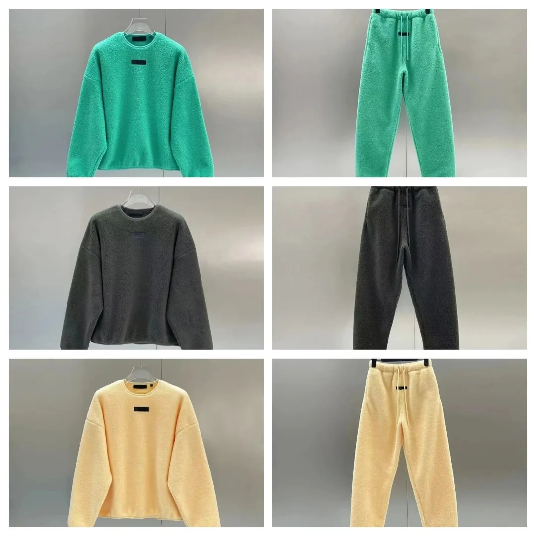 Fear of God Essentials Fleece Sweatshirt Pants Set