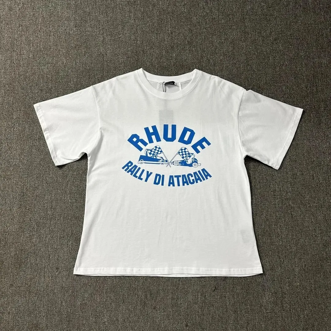 Rhude Racing Graphic Print T-Shirt Collection — Photo 12